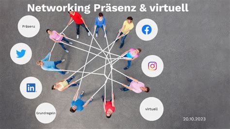 Networking Pr Senz Virtuell By Musa Musa