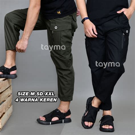 Promo Celana Cargo Pria Celana Gunung Pria Cargo Pants Pria Sirwal