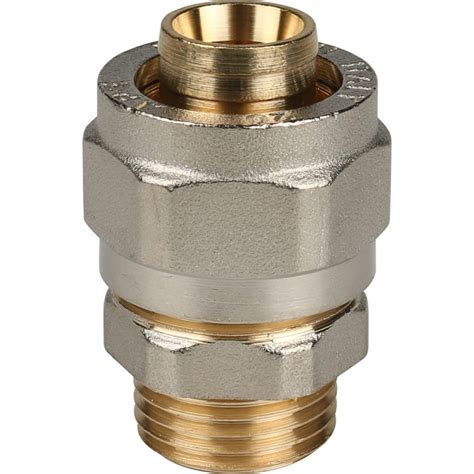 Переходник с наружной резьбой STOUT 1/2х20 винтовой SFS-0001-001220 ...