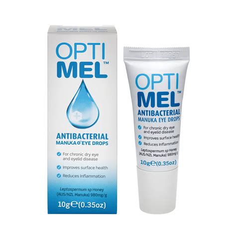 Optimel Antibacterial Manuka Eye Gel Get Contact Lenses Online