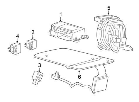 Gmc Terrain Sensor Impact Equinox Terrain Modules And Sensors