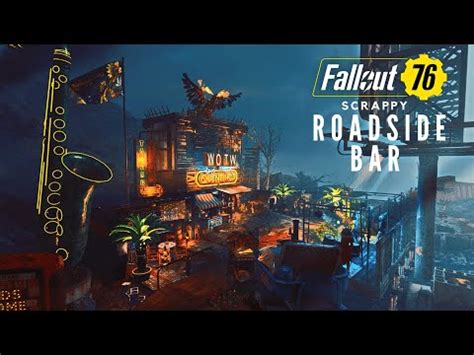 Scrappy Roadside Bar Fallout Build Youtube