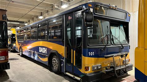 Pov Ride Alexandria Transit Company Dash Gillig Phantom