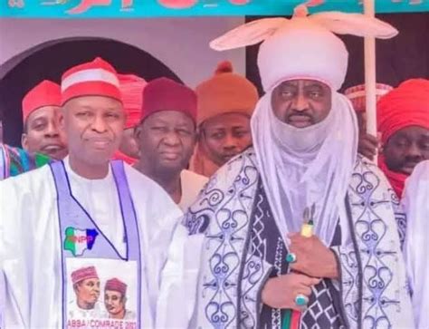 Kano Governor Yusuf Orders Arrest Of Deposed Emir Aminu Ado Bayero