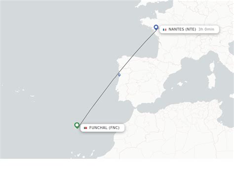 Direct Non Stop Flights From Funchal To Nantes Schedules