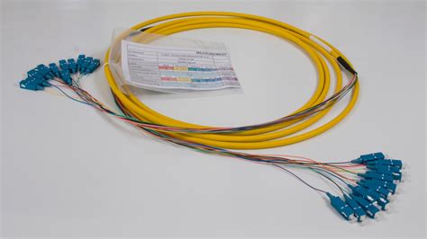 Fiber Optik Haberle Me Sistemleri Breakout Da T M Fiber Kablo