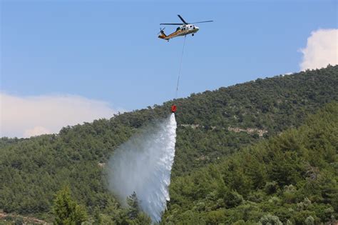 Homegrown Turkish firefighting helicopter enters service in Muğla