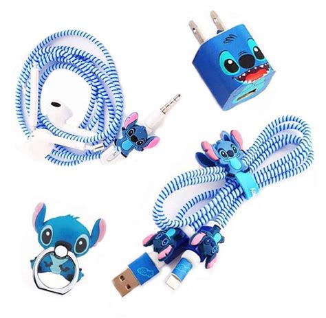 DIY Protector Stitch Set Data Cable USB Charger Data Line Earphone