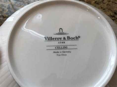 Villeroy And Boch Fine China Made In Germany 1748 Cellini