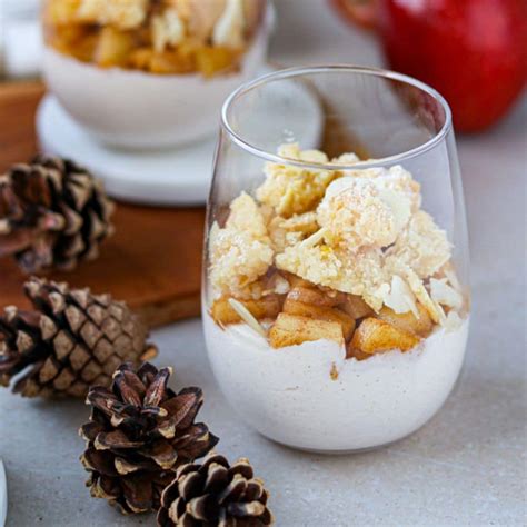 Bratapfel Dessert Im Glas Schnell Und Einfach Zubereiten PENNY De