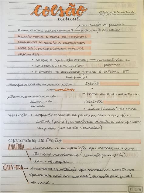 Coesão Textual O Que é - 8