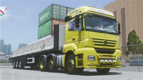 Mercedes Benz Axor Truckers Of Europe Gameplay Youtube