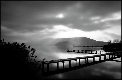 Jetties At Lake Annecy France Photograph By Imi Koetz Pixels