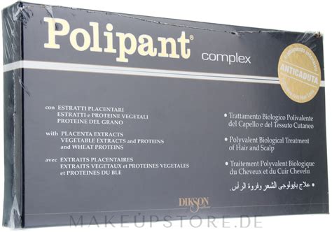 Dikson Polipant Complex - Heilbringende Ampullen für Kopfhaut und Haar ...