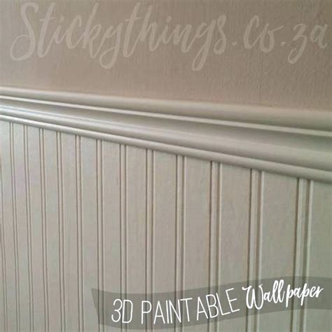 Paintable Wallpaper Borders Embossed Wallpaper Border - Wood (#486885 ...