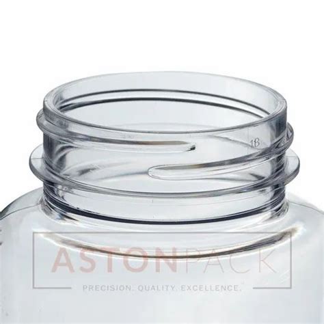 Pet Tablet Capsule Round Clear Packer Bottle Ml At Rs