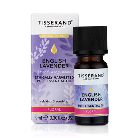 English Lavender Essential Oil Tisserand Aromatherapy