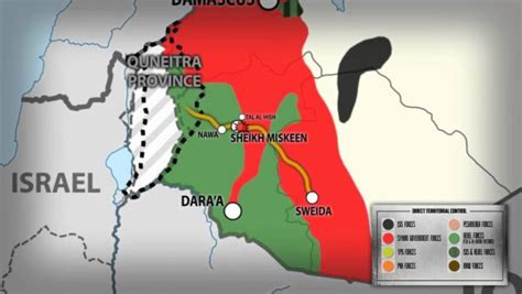 Us Russia Reach Deal On Syria Cease Fire In Daraa Quneitra And Sweida