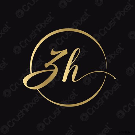 Zh Letter Logo Diseño Vector Plantilla Resumen Script Letra Vector De Stock 2988934 Crushpixel