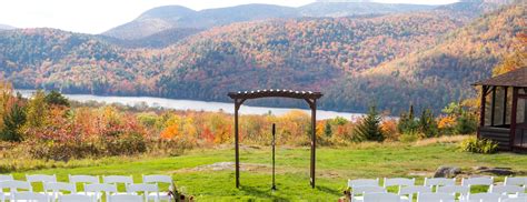 Adirondack Weddings Corporate Events Reunions Garnet Hill Lodge Ny