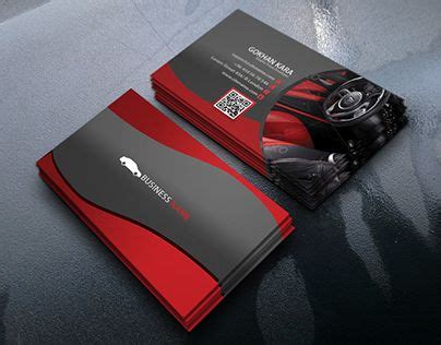 Creative Business Card Design for Car business | Business card design ...