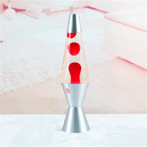 Red Lava Lamp