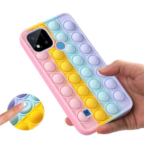 ETUI OBUDOWA CASE BUBBLE POP IT DO REALME C11 2021 Sklep Opinie