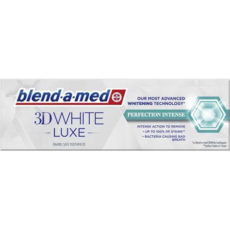 Pasta De Dinti Blend A Med 3d White Luxe Perfection Blast 75ml