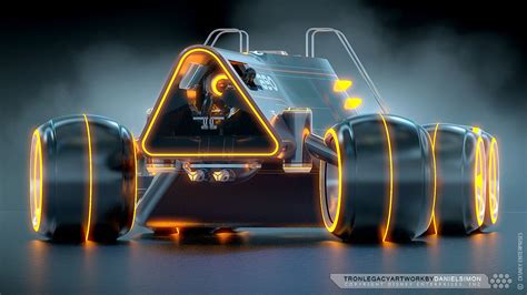 Disney Tron Legacy Art Work by Daniel Simon | Disney Tron Le… | Flickr