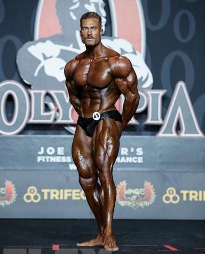 Reigning Classic Physique Mr Olympia Chris Bumstead Once Revealed Pro