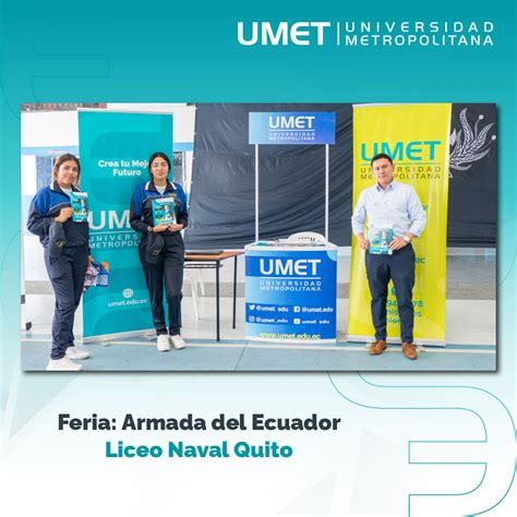 Feria Educativa Liceo Naval Quito Umet