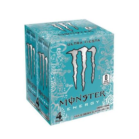 Monster Energy - Monster Energy Ultra Fiesta Mango 4 Pack (500ml) **10% OFF