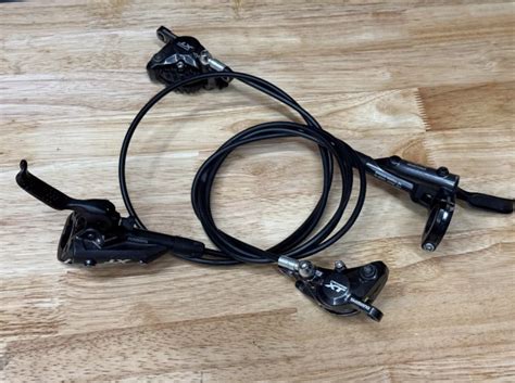 Shimano Deore XT M8000 Hydraulic Disc Brake Set For Sale