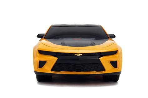 Jada Toys Transformers The Last Knight Bumblebee 2016 Chevy Camaro Rc