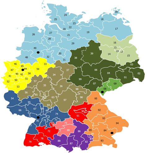 Vertriebsgebiete Deutschland Heckert Solar Gmbh