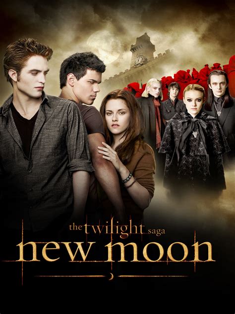 Prime Video The Twilight Saga New Moon