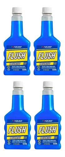 Motor Flush Preventivo Koube 500ml 4 Unidades