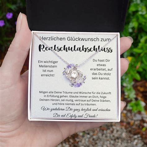 Realschulabschluss Geschenk Zur Bestandenen Mittleren Reife Etsy