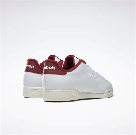 Npc Ii In Cloud White Chalk Classic Burgundy Reebok Official Uk