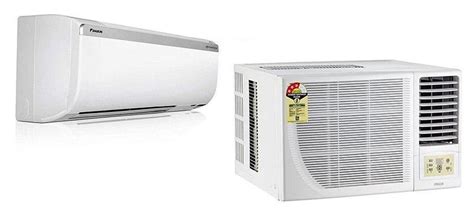 Window Ac Vs Split Ac Know The Difference