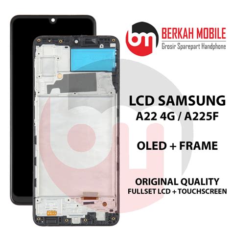 Jual Lcd Samsung A G A Original Oled Frame Fingerprint On