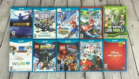 Lot of Nintendo Wii U Games, You Seize! - iCommerce on Web