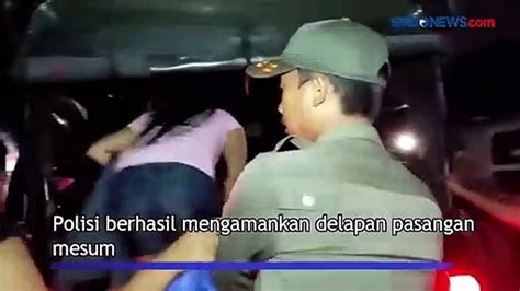 Petugas Gabungan Razia Kost Di Depok Amankan Delapan Pasangan Mesum