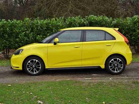 MG MG3 3 Style Lux 1.5 Vti Tech 5dr PETROL MANUAL 2014 14. car for sale