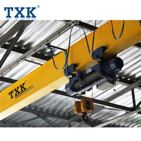 10 50ton Warehouse Specialized Single Girder Overhead Crane With