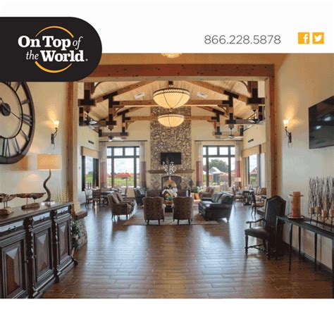 Take A Virtual Tour Of The Lodge At Candler Hills On Top Of The World