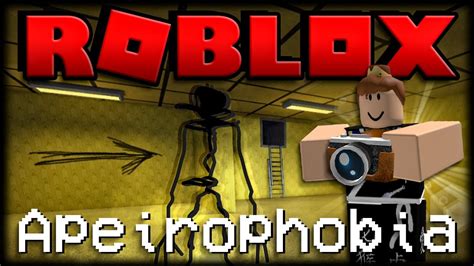 Sobrevivendo Monstros Das Backrooms Roblox Apeirophobia Parte