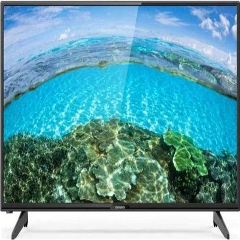 Black Wall Mount Inch Aiwa Full Hd Led Tv Resolution X At