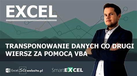 Transponowanie Danych Co Drugi Wiersz Smartexcel Platforma Do Nauki