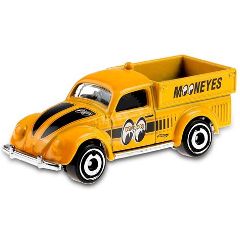 Hot Wheels 49 Volkswagen Beetle Fusca Pickup MoonEyes GHD23 Shopee Brasil